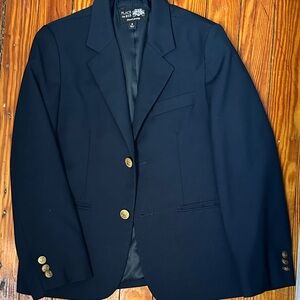 Place Navy Blazer with Gold Buttons